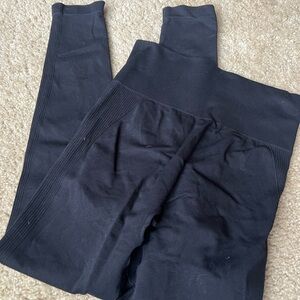 Kids Black Leggings